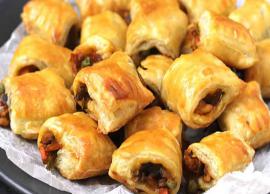 Recipe- Make Your Evening Delicious With Mini Veg Puffs