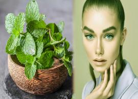 Check Out How Mint Leaves Can Get You Beautiful Skin