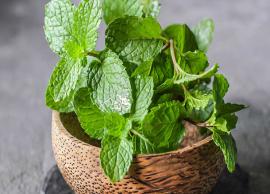 6 DIY Ways To Use Mint Leaves To Get Rid of Acne Scars
