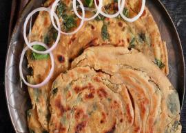 Recipe- Treat You Tasebuds With Mint Paratha