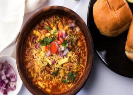 Recipe- Enjoy The Early Rains and Cold WIth Misal