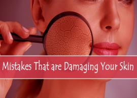 15 Mistakes That are Damaging Your Skin