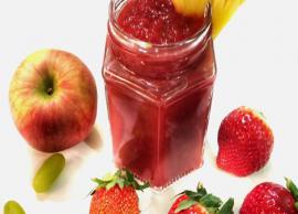 Recipe- Homemade Mixed Fruit Jam
