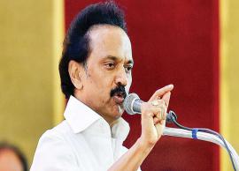 Make Tamil an official language of the country, MK Stalin urges PM Narendra Modi