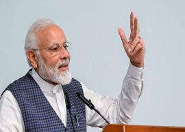PM Modi's poll pitch of locking up corrupt gets going