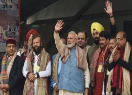 Modi's Ramleela maidan U-turn shows BJP's is putting NRC on ice