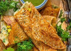 Recipe- Healthy To Eat Moong Dal Chilla
