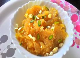 Recipe- Most Popular Moong Dal Halwa