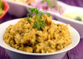 Recipe- Moong Dal Khichdi To Stay Fit During Summer