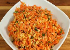 Recipe- Healthy and Good For Weight Loss Split Moong Dal Salad