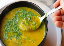 Recipe- Healthy and Nutritious Green Moong Dal Soup
