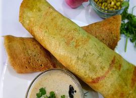 Recipe- Healthy and Nutritious Moong Dosa