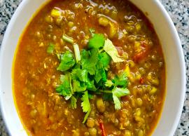 Recipe- Dhaba Style Yellow Moong Dal