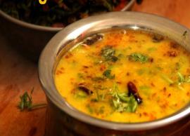 Recipe- Simple and Healthy Yellow Moong Dal