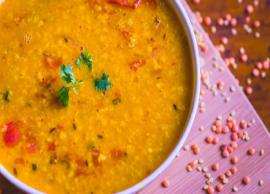 Recipe - This Holi Make Your Dinner Special With Moong Masoor Dal