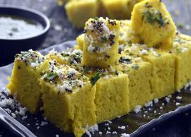 Recipe- Healthy To Eat Moong Dal Dhokla