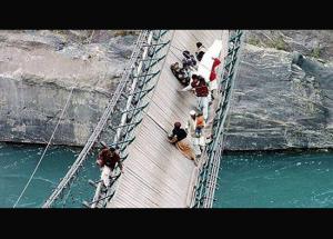 5 Most Dangerous Bridges To Cross In The World