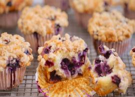 Recipe- Double Berry Breakfast Muffins For Breakfast