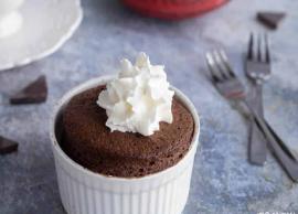 Recipe- Easiest Brownie in a Mug