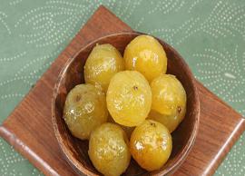 Recipe- Healthy To Eat Amla Murabba

