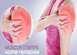 7 Home Remedies To Treat Muscle Cramps