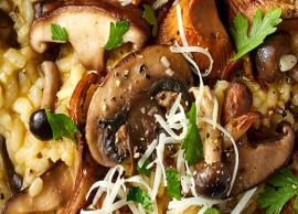 Recipe - Celebrate Father's Day with a Delectable Mushroom Risotto