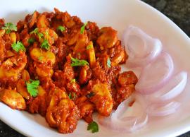 Recipe- Evenings are Delicious With Mushroom Fry