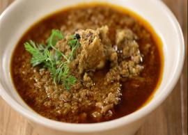 Recipe- Mutton Keema Curry is All Time Favorite