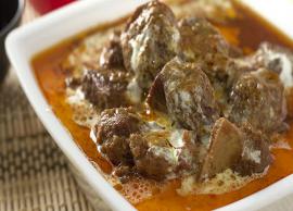 Recipe- South Indian Style Mutton Kurma