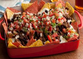 Recipe- Quick and Easy To Make Nachos Platter