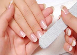 Home Remedies To Get Big and Beautiful Nails