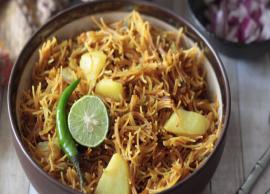Recipe- Go Healthy During Lockdown With Namkeen Jave