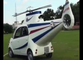 This Man Turned His Nano Car Into Helicopter With These 4 Items