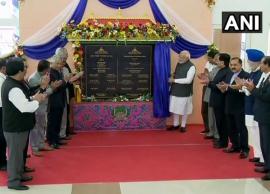 PM Narendra Modi inaugurates Pakyong Airport near Gangtok in Sikkim