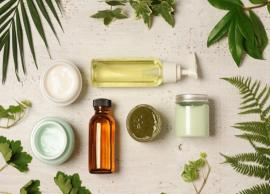 5 Natural Things You Can Use Instead of Cosmetics