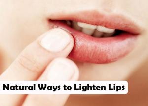 Sick of Dark Lips? Try these 5 Things to Lighten Them