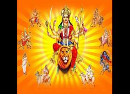 Navratri 2019- When is Navratri Starting and Ending