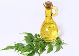 5 Different Ways To Use Neem Oil To Get Rid of Dandruff