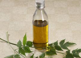 3 Benefits of Using Neem Oil To Treat Acne
