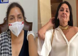 Neena Gupta screams 'mummy' as she receives COVID-19 vaccine shot; watch video