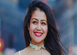 PICS- Neha Kakkar buys a Posh Bungalow Where Once Her Family Lived in a Room on Rent