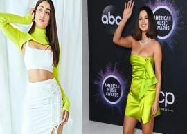 Get Inspired To Wear Neon in Celebrity Style This Season