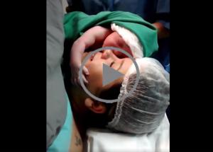 This Newborn Baby Refused To Leave Her Mother Video Is The Best Thing on Internet Today