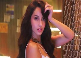VIDEO- Nora Fatehi is Back With Another Sizzling Song "Ek Toh Kum Zindagani"