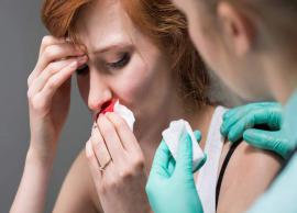 8 Home Remedies To Prevent Nose Bleeding During Summer