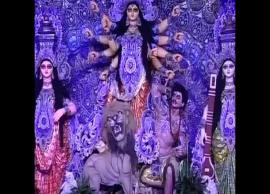 Navratri 2018- Remember Notebandi Theme Maa Durga Pandal?