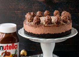Recipe- Easy To Make No Bake Nutella Cheesecake
