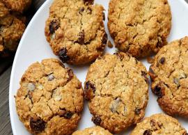 Recipe- Healthy To Eat Oats Raisins Cookies
