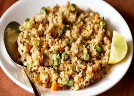 Recipe- Start Your Day in Healthy Way With Oats Upma