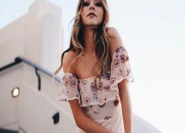5 Tips To Look Stylish in Off Shoulder Dress